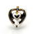 Pussy Knight Pierce(Gold Combi)