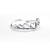 Sylphid Tiara bangle