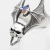 Skull & Bat Wing Ring