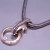 DRAGON HEAD RING DROP PENDANT