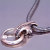 DRAGON HEAD RING DROP PENDANT