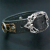 AQUA RIPPLES BACKLE 3RINGS WRISTBAND