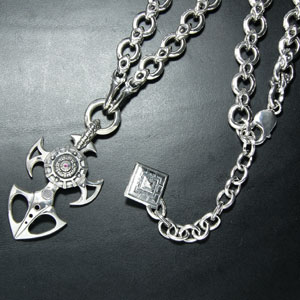 CIRCLE PARAMITA CROSS PxC-CHAIN