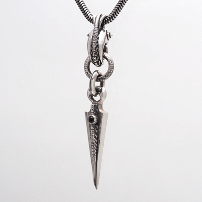 KUNAI TOP (小) ダブルリング type + DRAGON HEAD