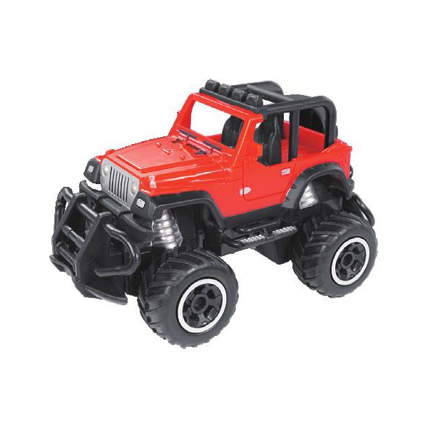 RC　パワフルジュニアオフロード（レッド）