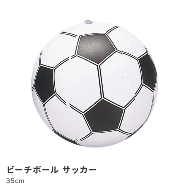 ビーチボール　サッカー
