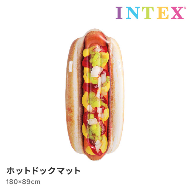 ホットドックマット