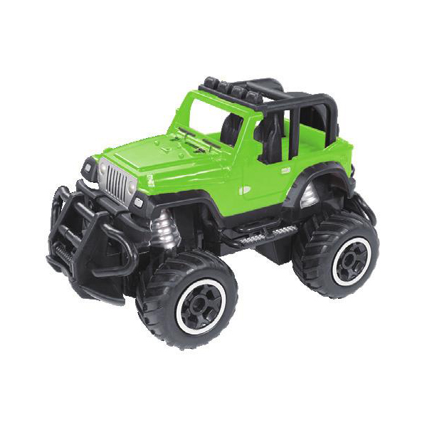 RC　パワフルジュニアオフロード（グリーン）
