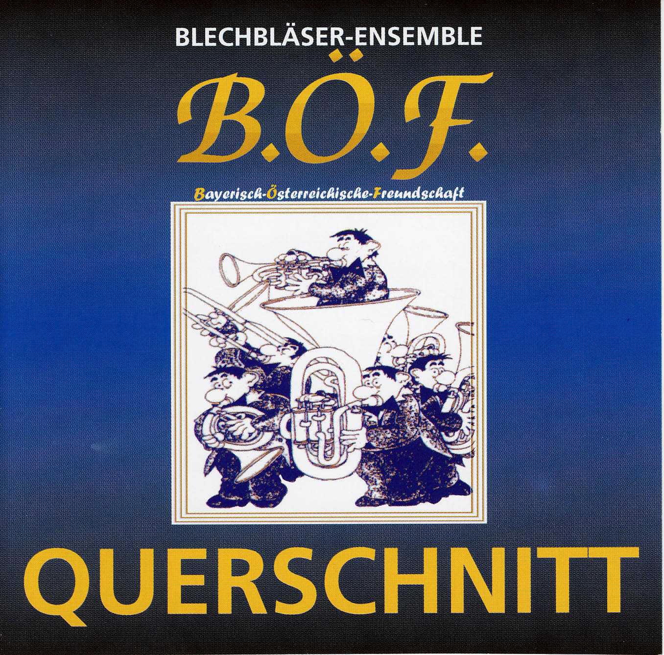 CD B.O.F Querschnitt