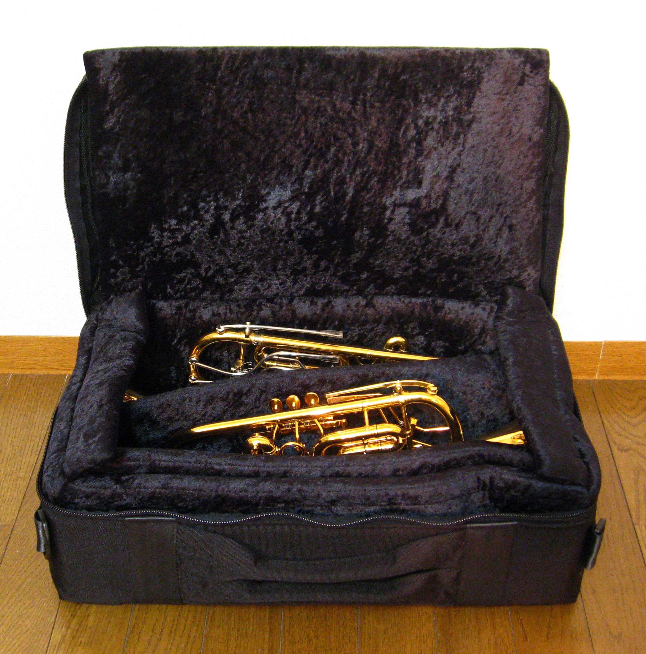 Brass Bags 2本用ケース