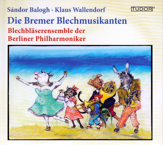 CD Die Bremer Blechmusikanten
