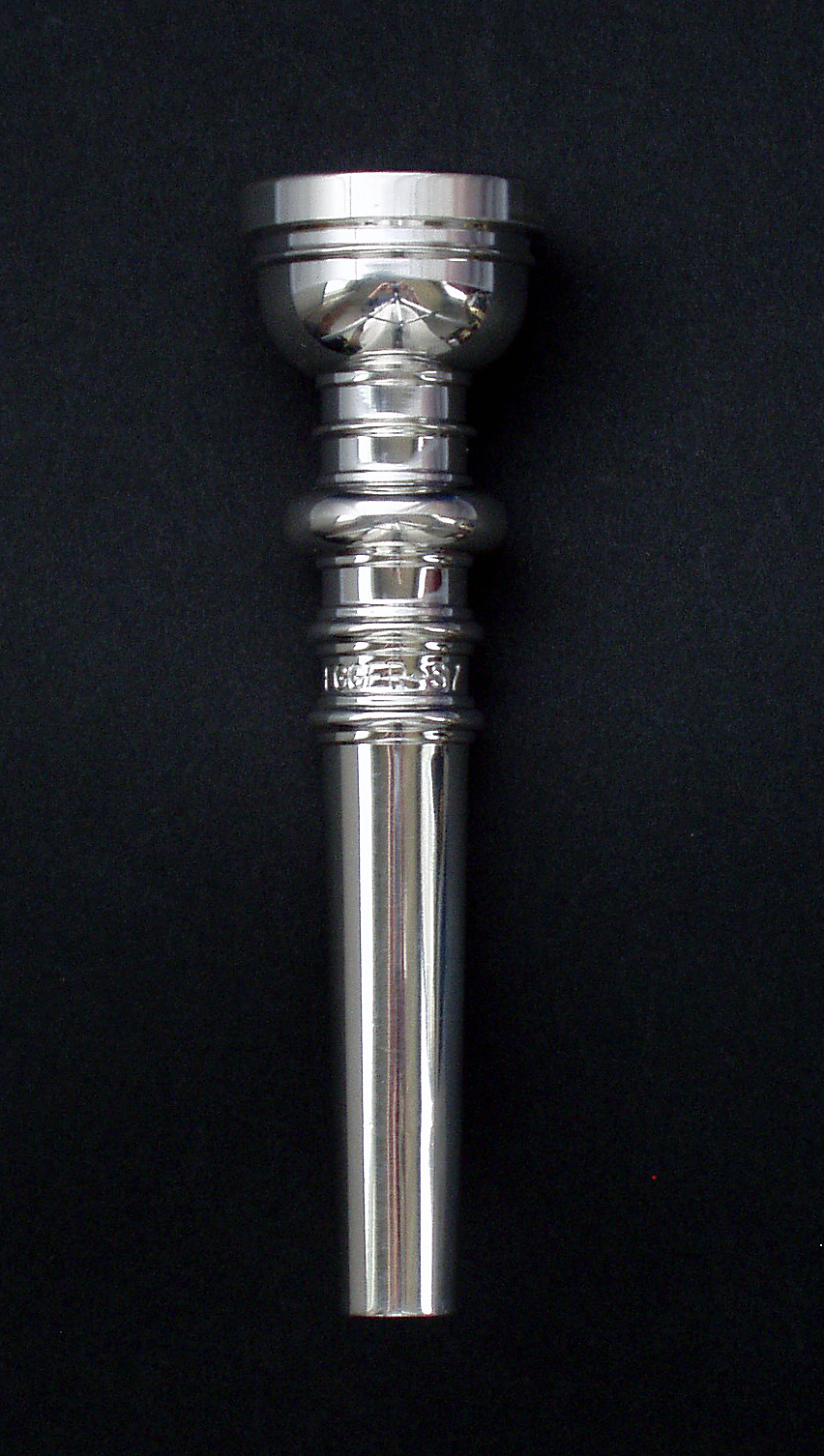 Egger ナチュラルトランペット用マウスピース　SP