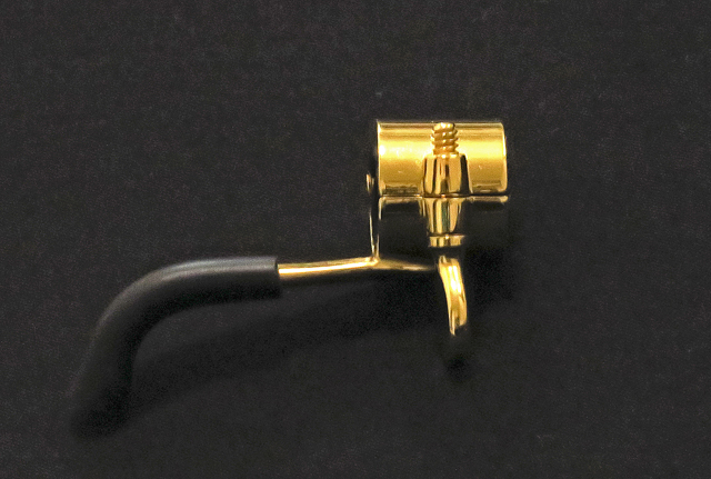 JRTC 可動式フィンガーフック L 金メッキ JRTC 可動式フィンガーフック S ジャパンロータリートランペットセンター
