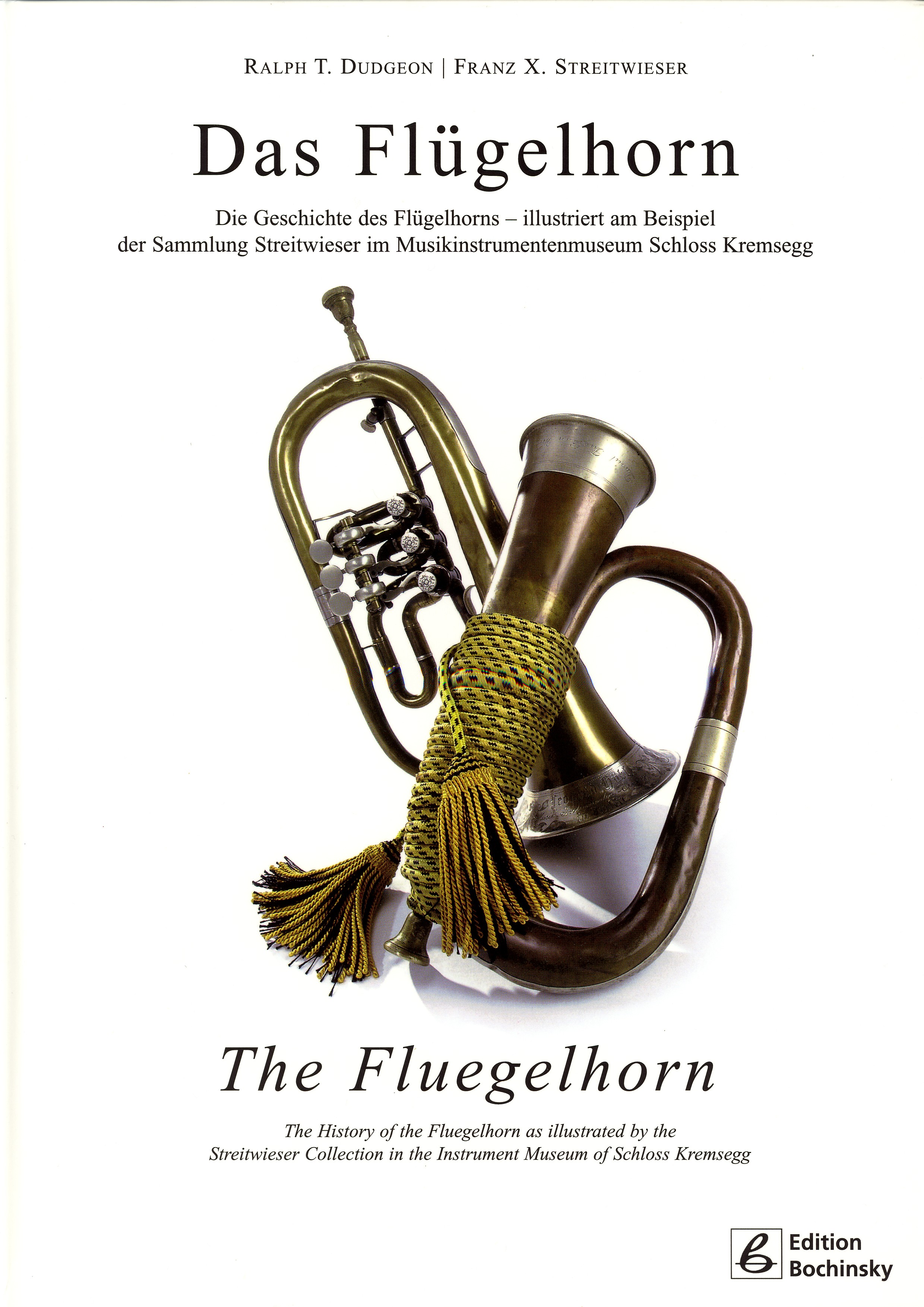 専門書　Das Flugelhorn