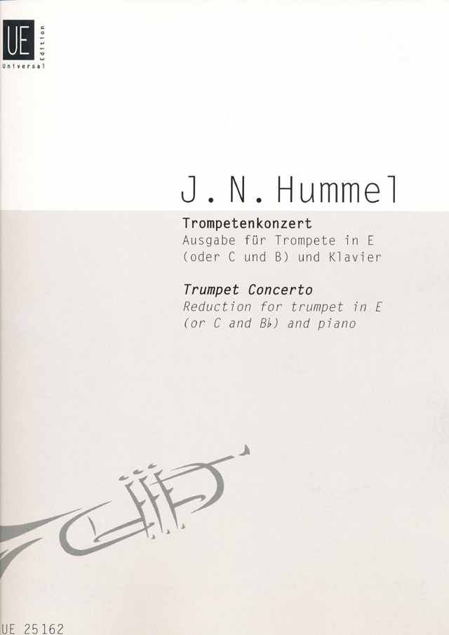 Hummelフンメル トランペット協奏曲 フルオーケストラ楽譜 Hummel