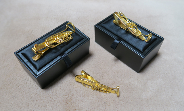 JRTC オリジナル ネクタイピン ジャパンロータリートランペットセンター