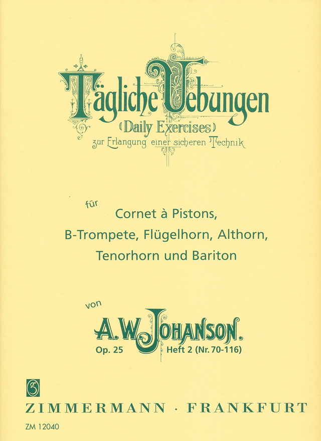 Johanson エチュード　第2巻