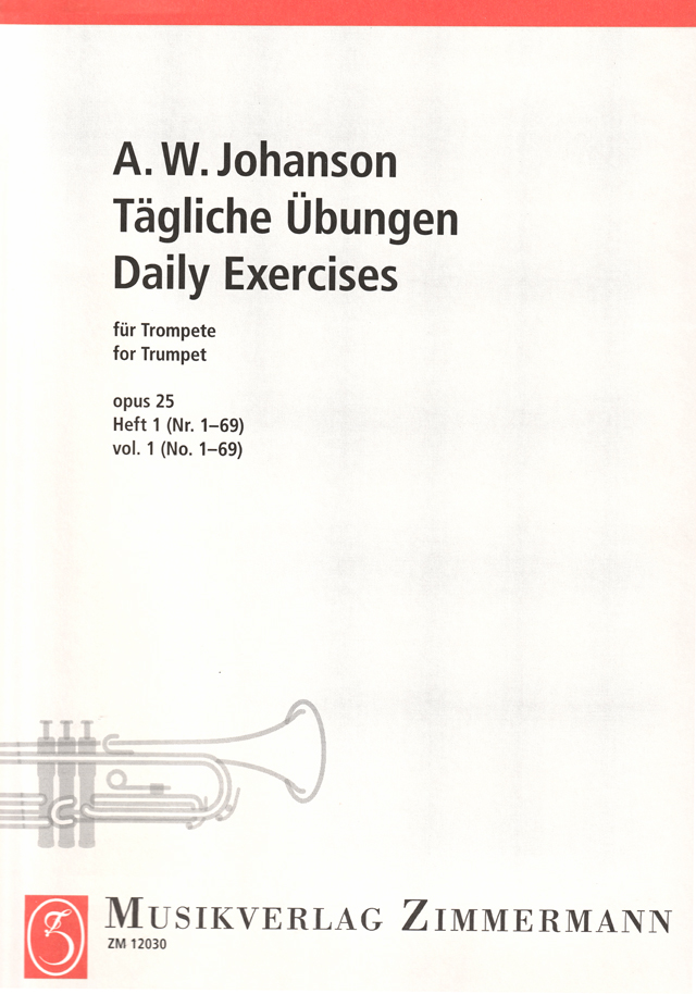 エチュード　Johanson 第1巻