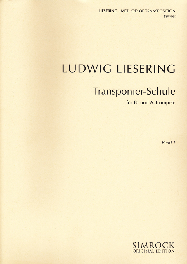 Liesering エチュード　第１巻