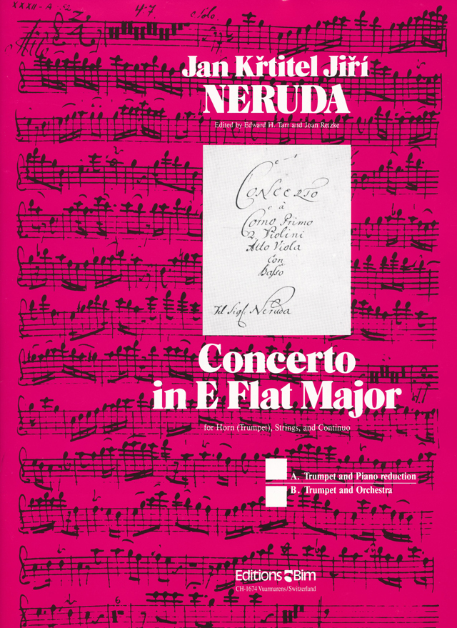 Neruda トランペット(ホルン）協奏曲