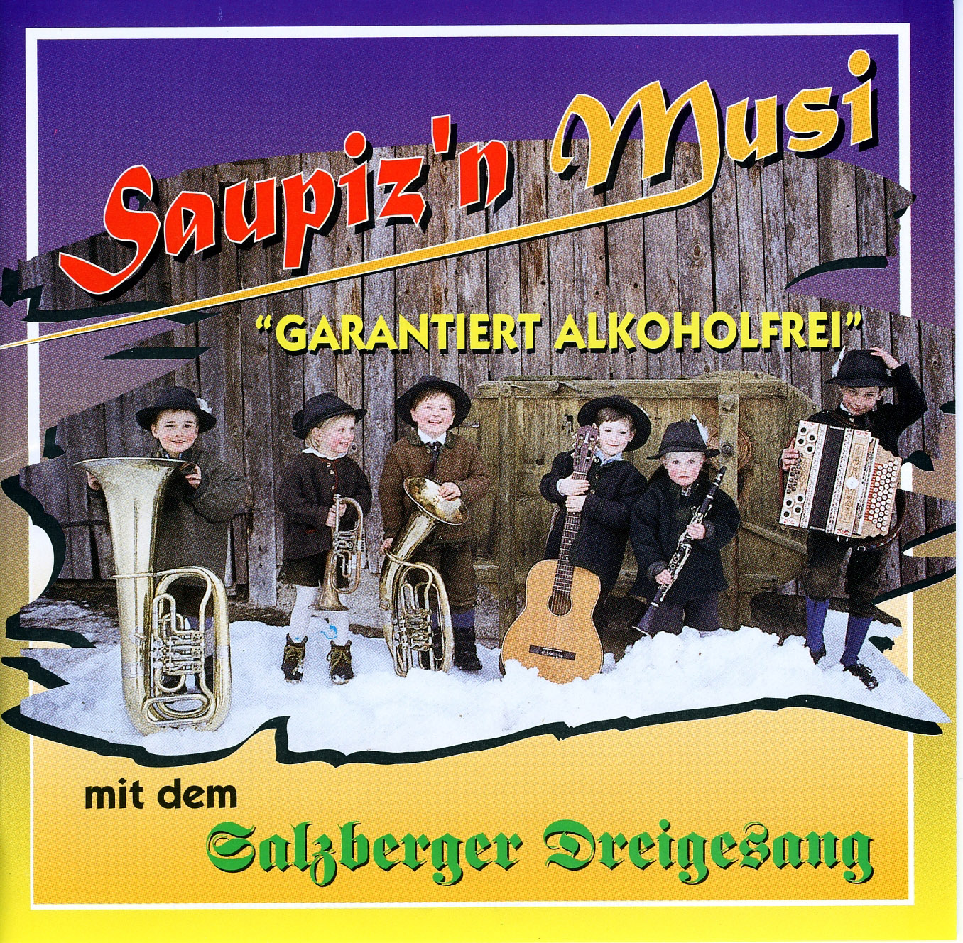 Saupiz'n Musi Garantiert Alkoholfrei