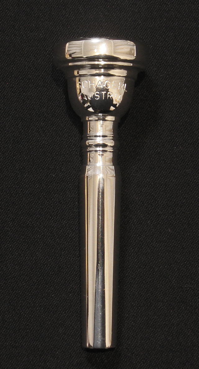 Schagerl マウスピース Austriaシリーズ 銀メッキ ジャパンロータリー