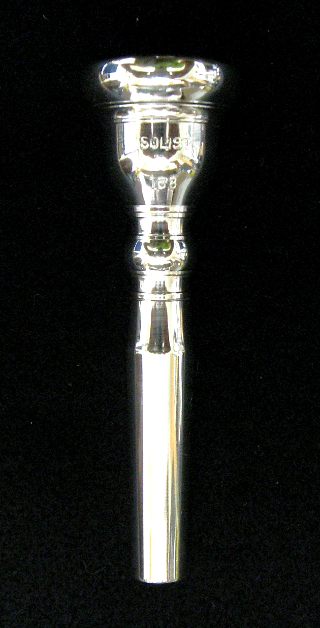 W.Chr.Schmidt マウスピース　Solist 銀メッキ