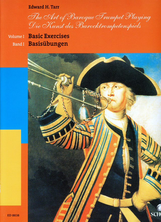エチュード　E.Tarr バロックトランペット演奏の技法　1巻