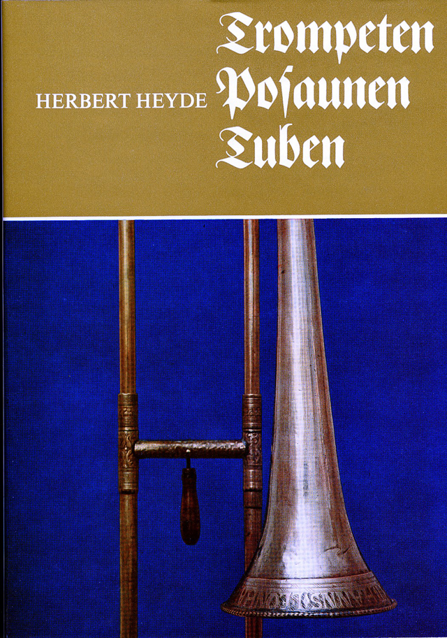 H.Heyde著　Trompeten Posaunen und Tuben