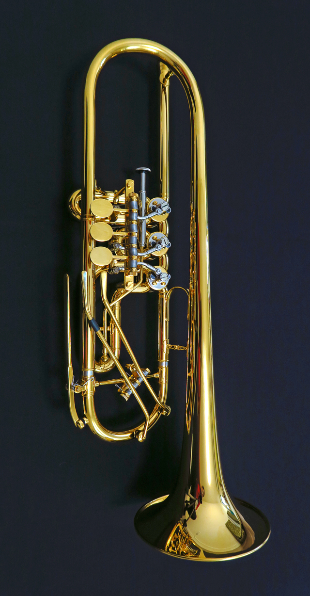 トランペットb管 Amazon | B管 ロータリートランペット JBTR-440 | コルネット