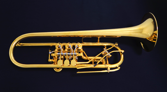 Votruba B管 ウィーン・プロフェッショナルモデル 第3トリガー付 GP