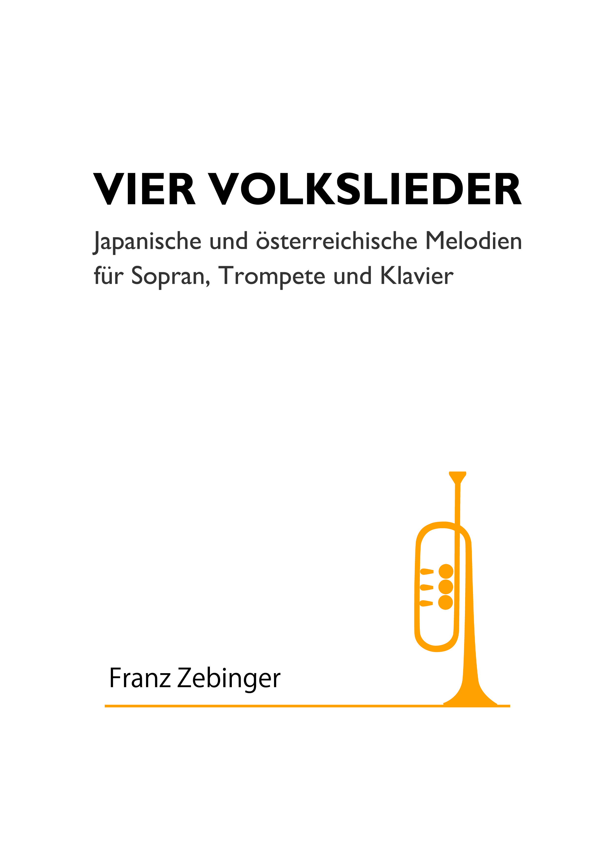 Vier Lieder