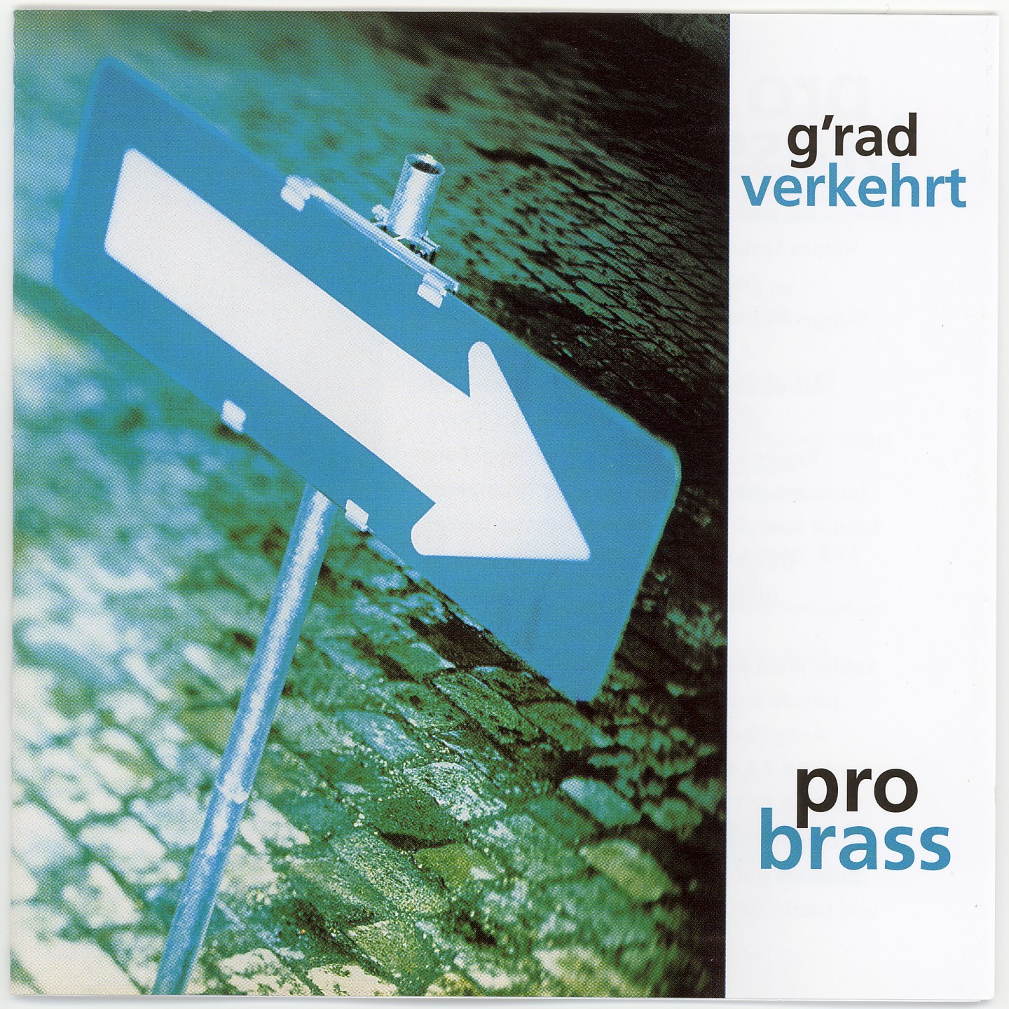 CD Probrass g'rad verkehrt