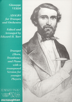Tp ソロ　G.Verdi作曲　Adagio