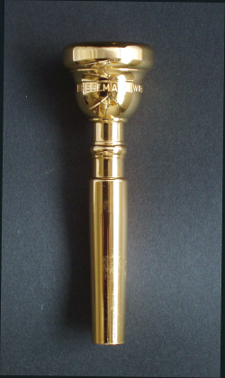 Breslmair 一体型マウスピース 金メッキ ジャパンロータリー