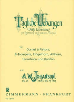 Johanson エチュード　第2巻