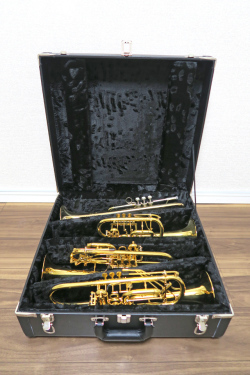 Kariso 4本ケース　ブラック　1