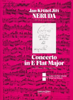 Neruda トランペット(ホルン）協奏曲