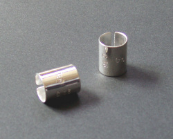 Schantl マウスピースリング　銀メッキ