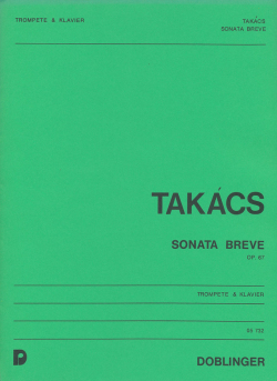 Takacs トランペットソナタ