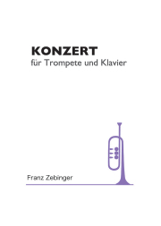 F.Zebinger トランペット協奏曲　楽譜