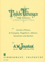 Johanson エチュード　第2巻