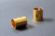 Schantl マウスピースリング　金メッキ