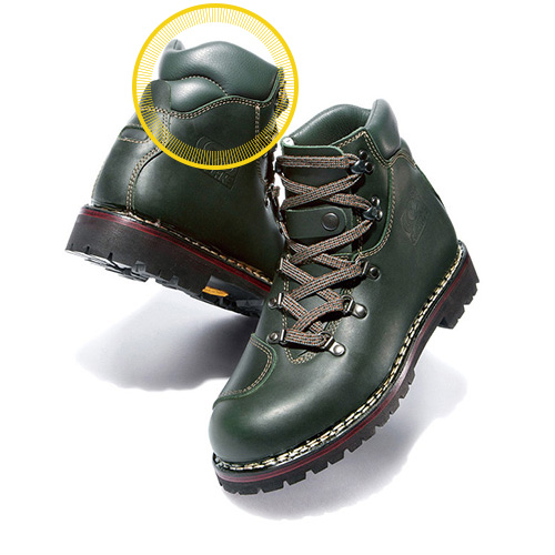 履き口ゲーター部分交換 / フーガ