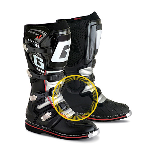 内側くるぶし補強修理 / サイファー・ジェイ