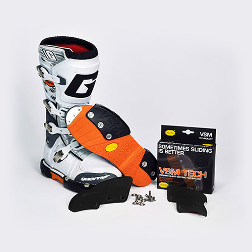 ビブラムソール交換（ウェットキット付属） / モタードソール交換