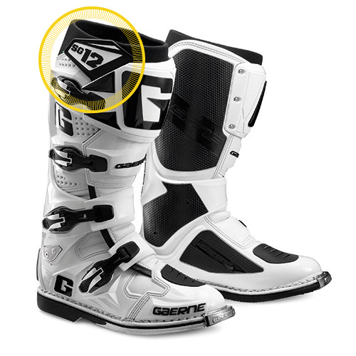 ベルクロフラップ交換 / エスジー12