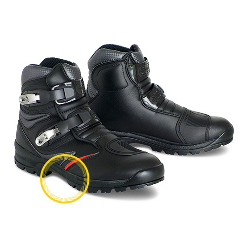 ソール再接着 / タフギア