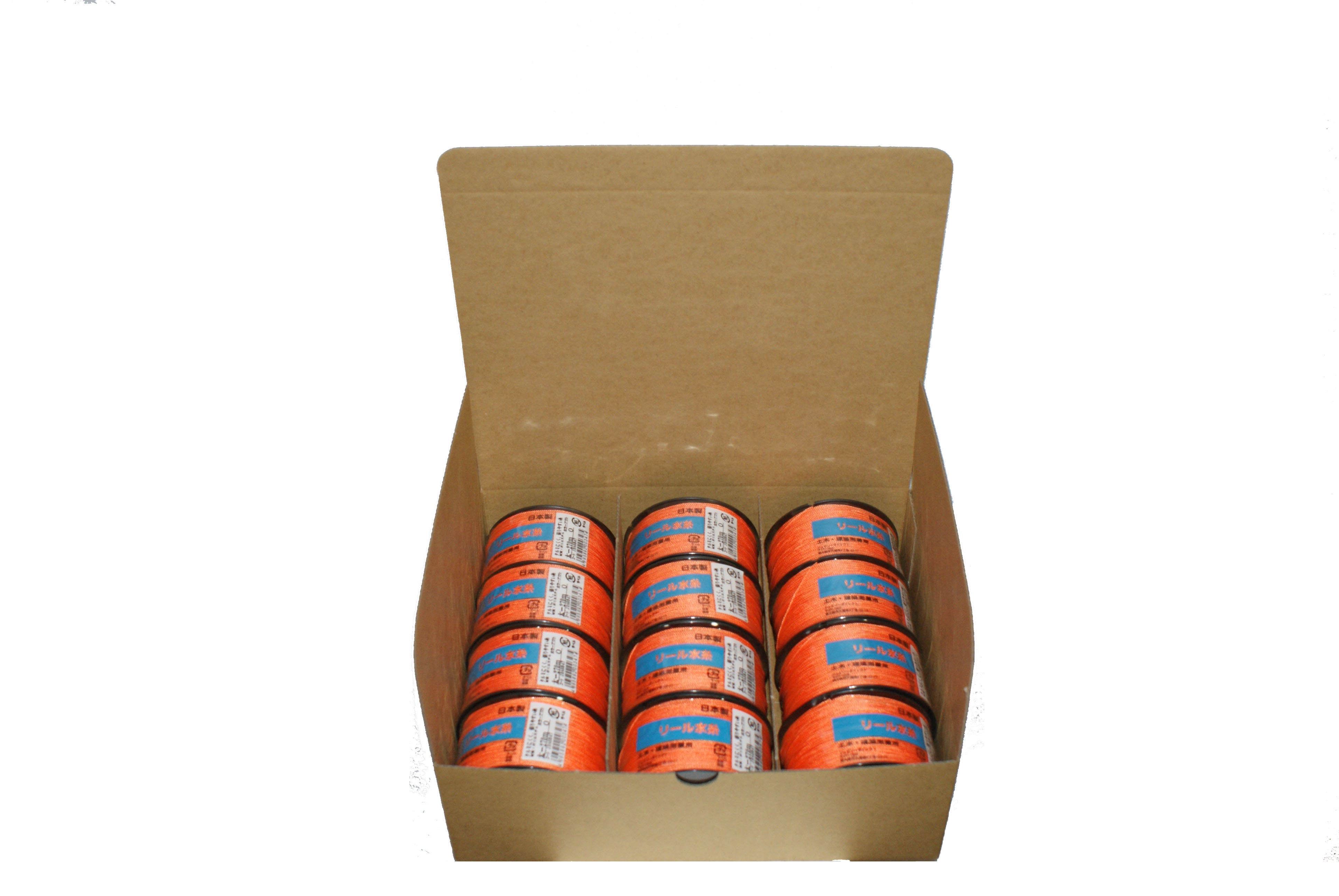 測量用水糸　リール巻