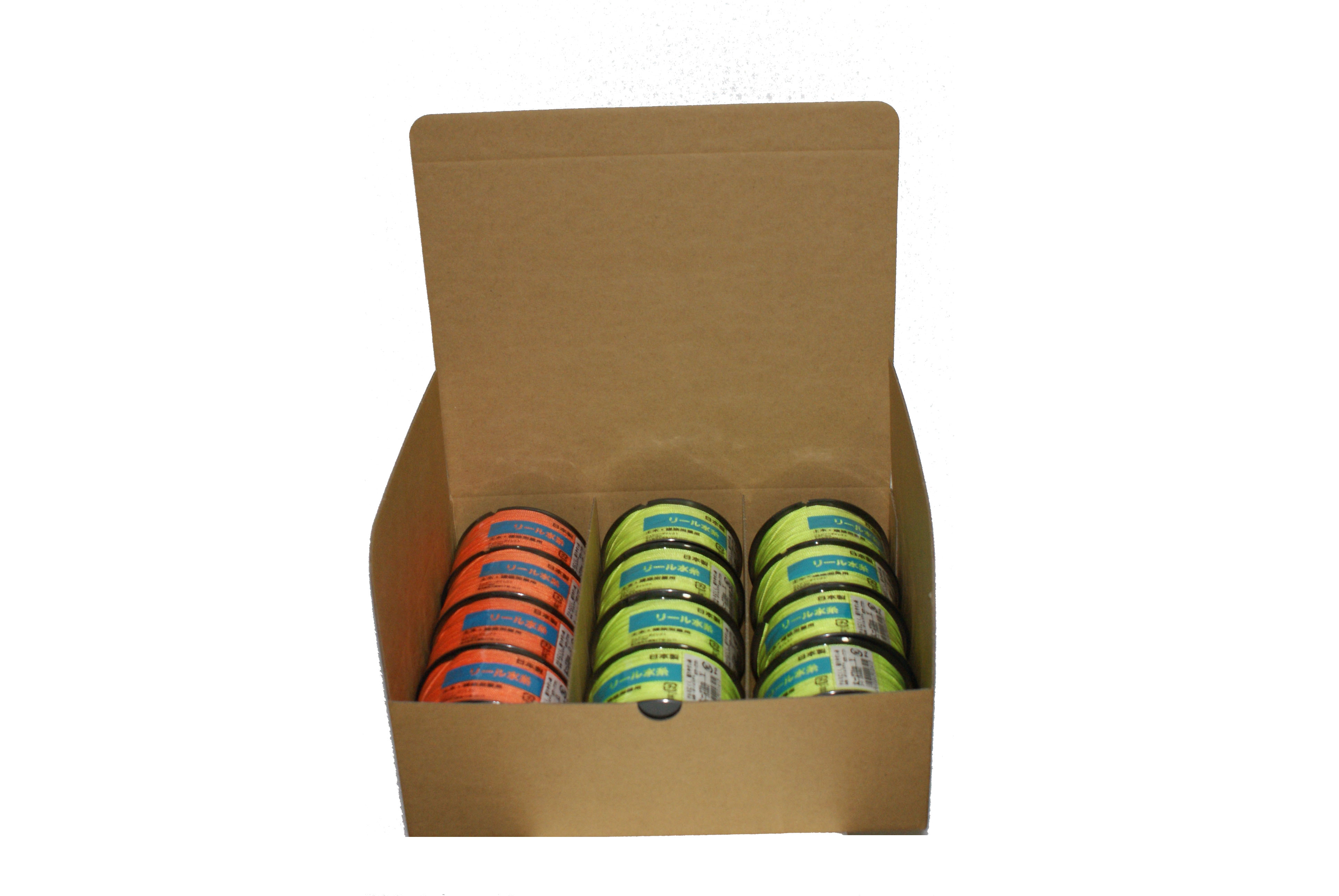 測量用水糸　リール巻